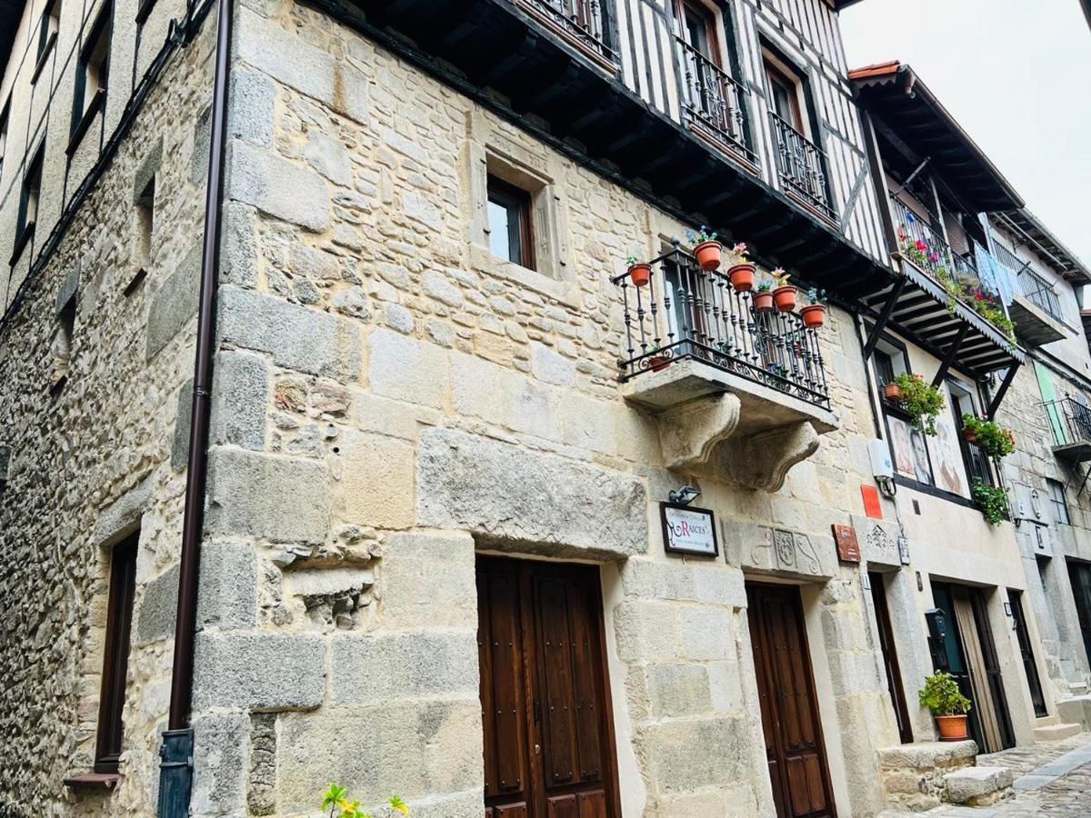 Apartamentos Raices Mogarraz Exterior photo